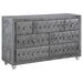 Deanna 7-drawer Rectangular Dresser Grey image