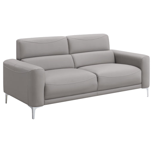 Glenmark Track Arm Upholstered Sofa Taupe image