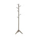 Devlin Coat Rack with 6 Hooks Grey image