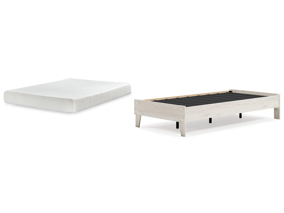 Socalle Bed and Mattress Set