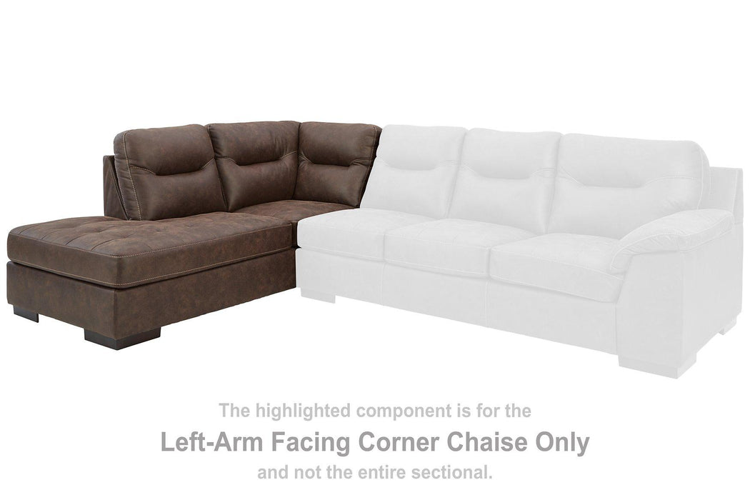 Maderla 2-Piece Sectional with Chaise