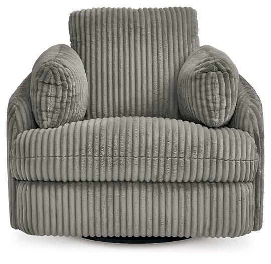 Tie-Breaker Swivel Glider Recliner