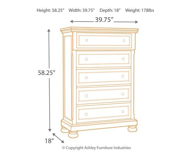 Flynnter Chest of Drawers