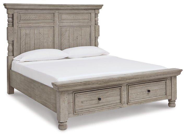 Harrastone Queen 5-Piece Bedroom Set