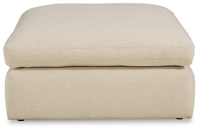 Elyza Oversized Accent Ottoman