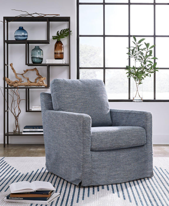 Nenana Next-Gen Nuvella Swivel Glider Accent Chair