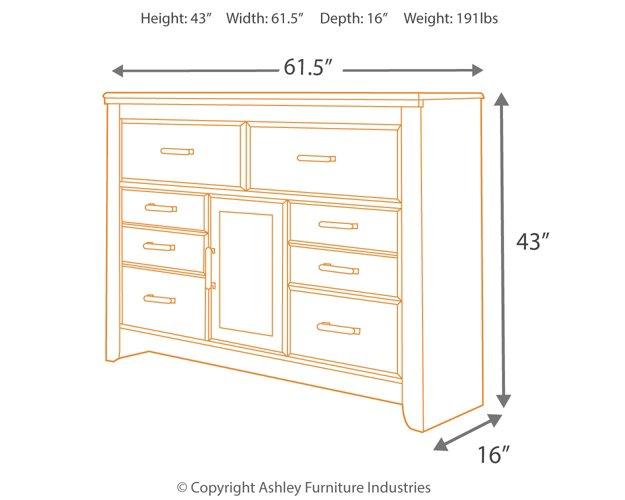 Juararo Dresser