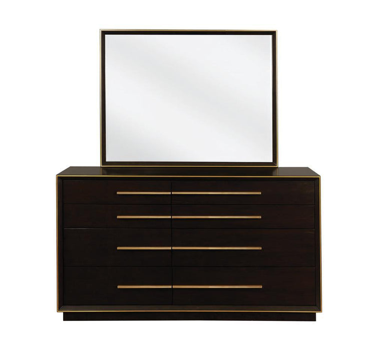 Durango Dresser Mirror Smoked Peppercorn