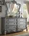 Galaxy Home Destiny 6 Drawer Dresser in Silver GHF-808857982933 image