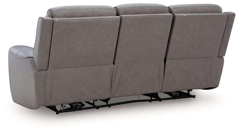 5Z-Comfort Power Reclining Sofa