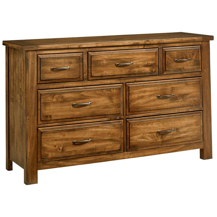 Vaughan-Bassett Maple Road Triple Dresser in Antique Amish image