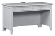 Vaughan-Bassett Bonanza Laptop/Tablet Desk in Gray image