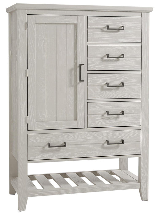 Vaughan-Bassett Passageways Oyster Grey Door Chest in Oyster Grey image